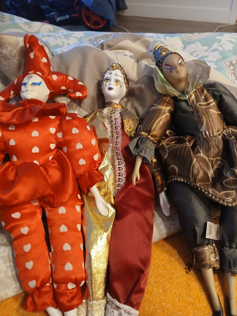 Collectible Harlequin