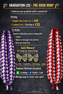 Graduation Lei