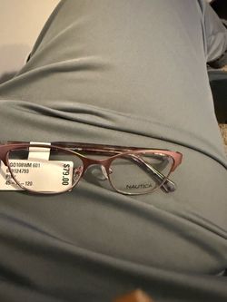 New Nautica NGO108WM Pink Frames