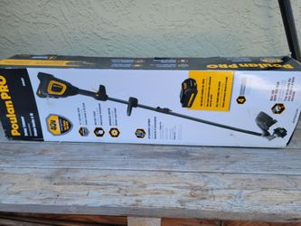 String Trimmer, Poulan Pro 40v, New In Box