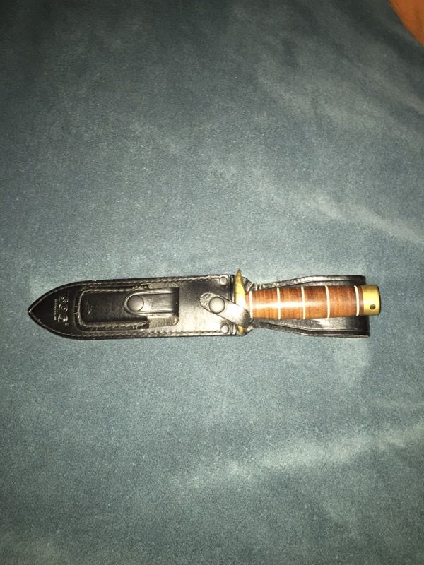 Limited edition SOG scuba/demo knife