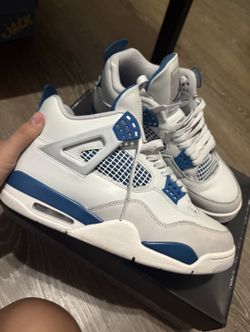 Jordan 4 Military Blue