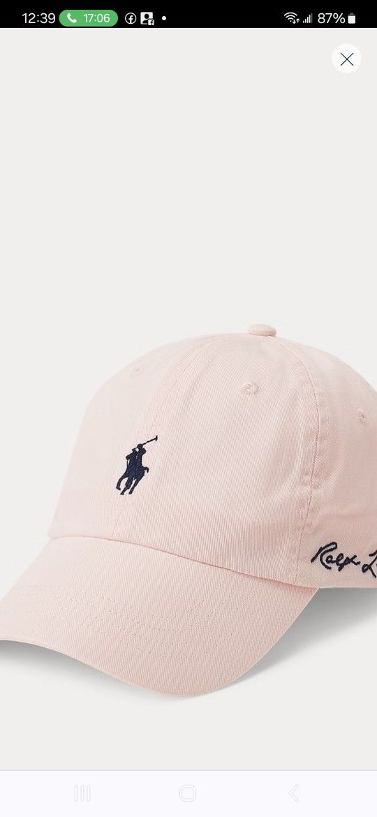 Pink Pony Ball Cap