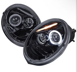 Volkswagen Beetle 98-2005 headlights