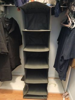 Hanging shoe rack