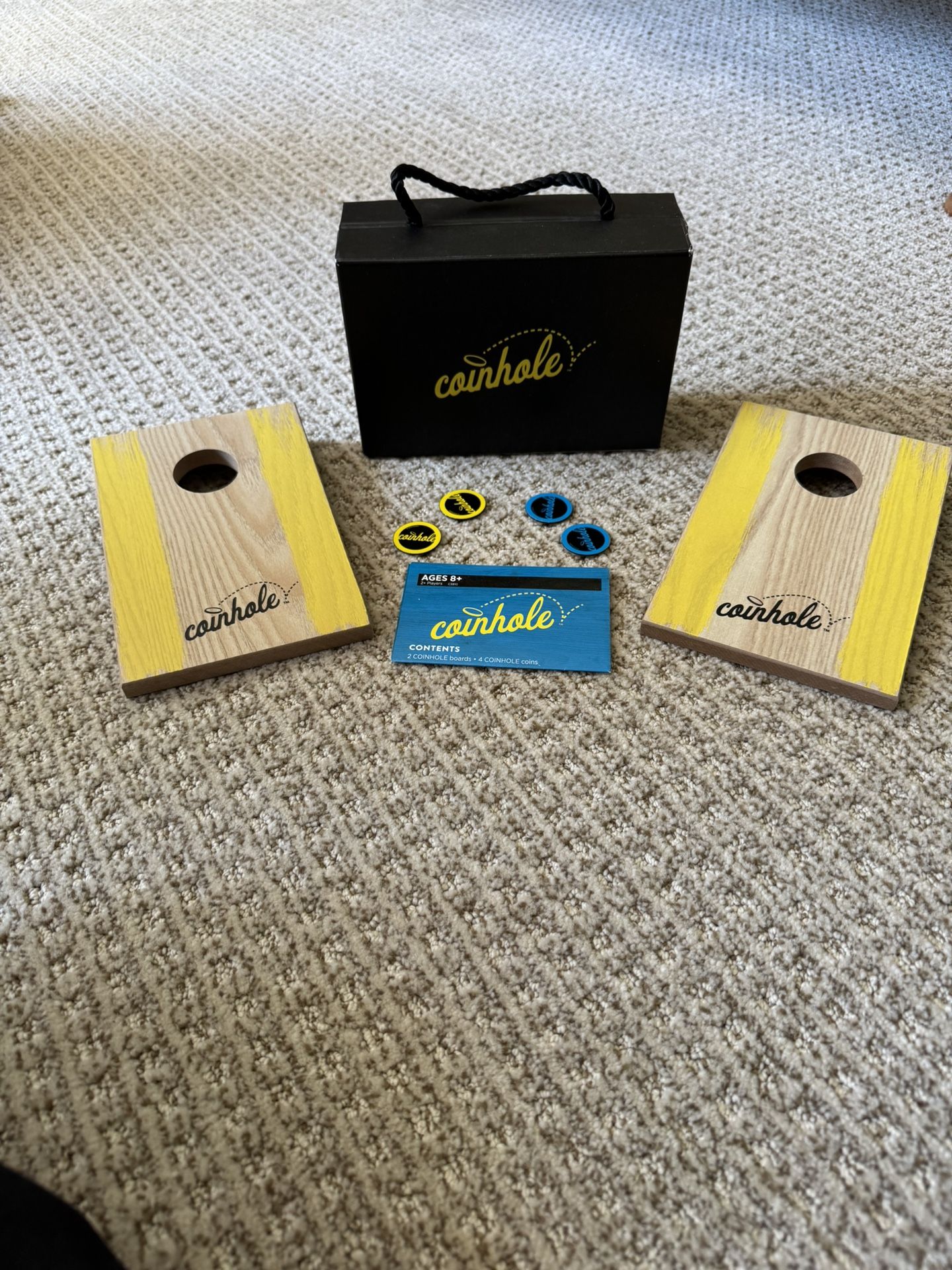 Coin Hole Party Game