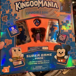 Disney Kingdomania Expansion Game New