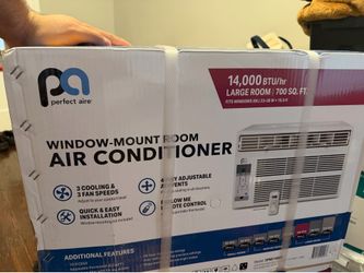 Perfect Aire 14,000 BTU Window Air Conditioner – Brand New in Box
