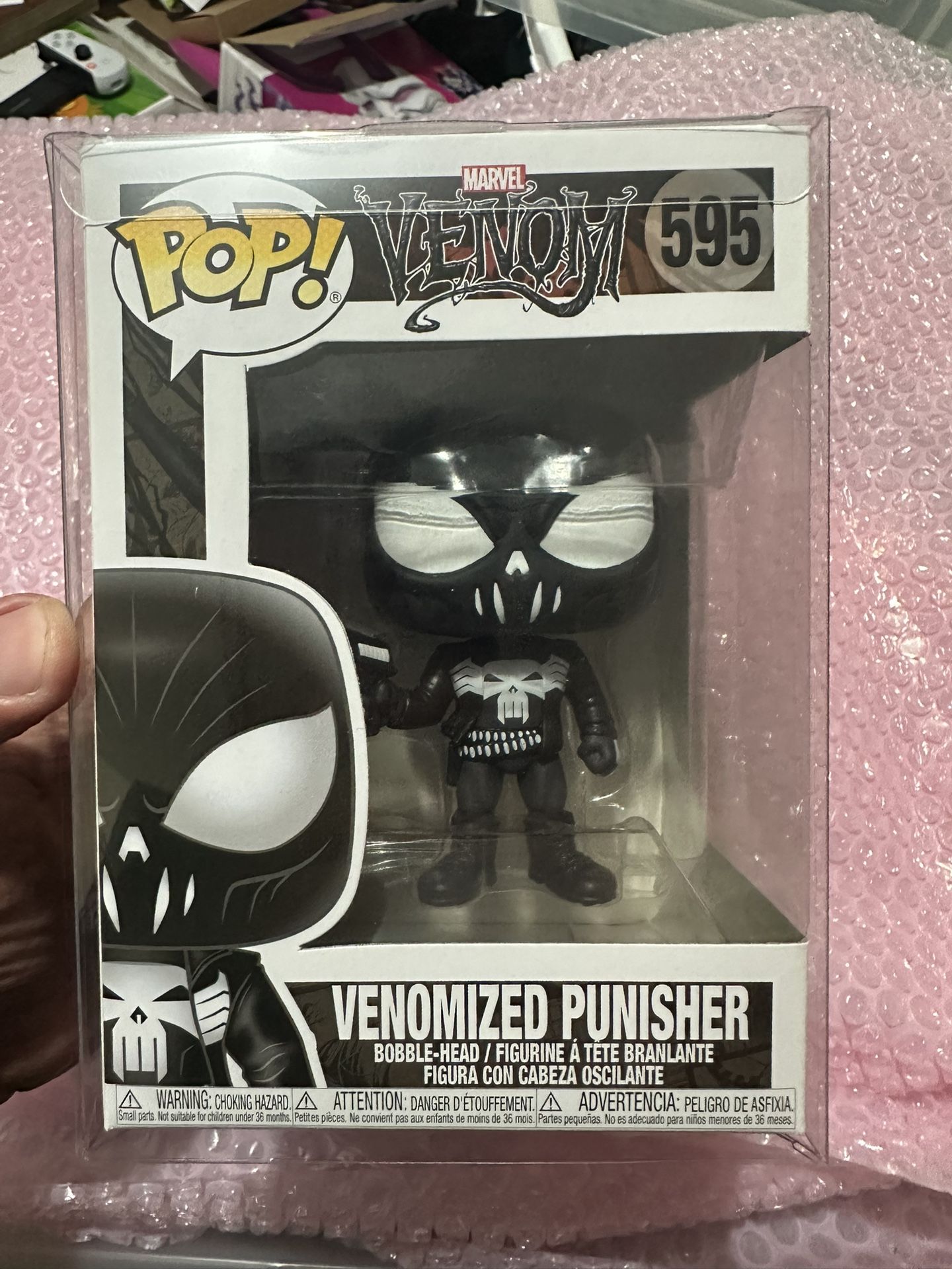 Venomized Punisher