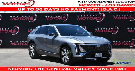 2024 Cadillac Lyriq