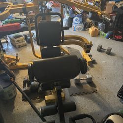 Power tech Heavy Duty Universal Gym