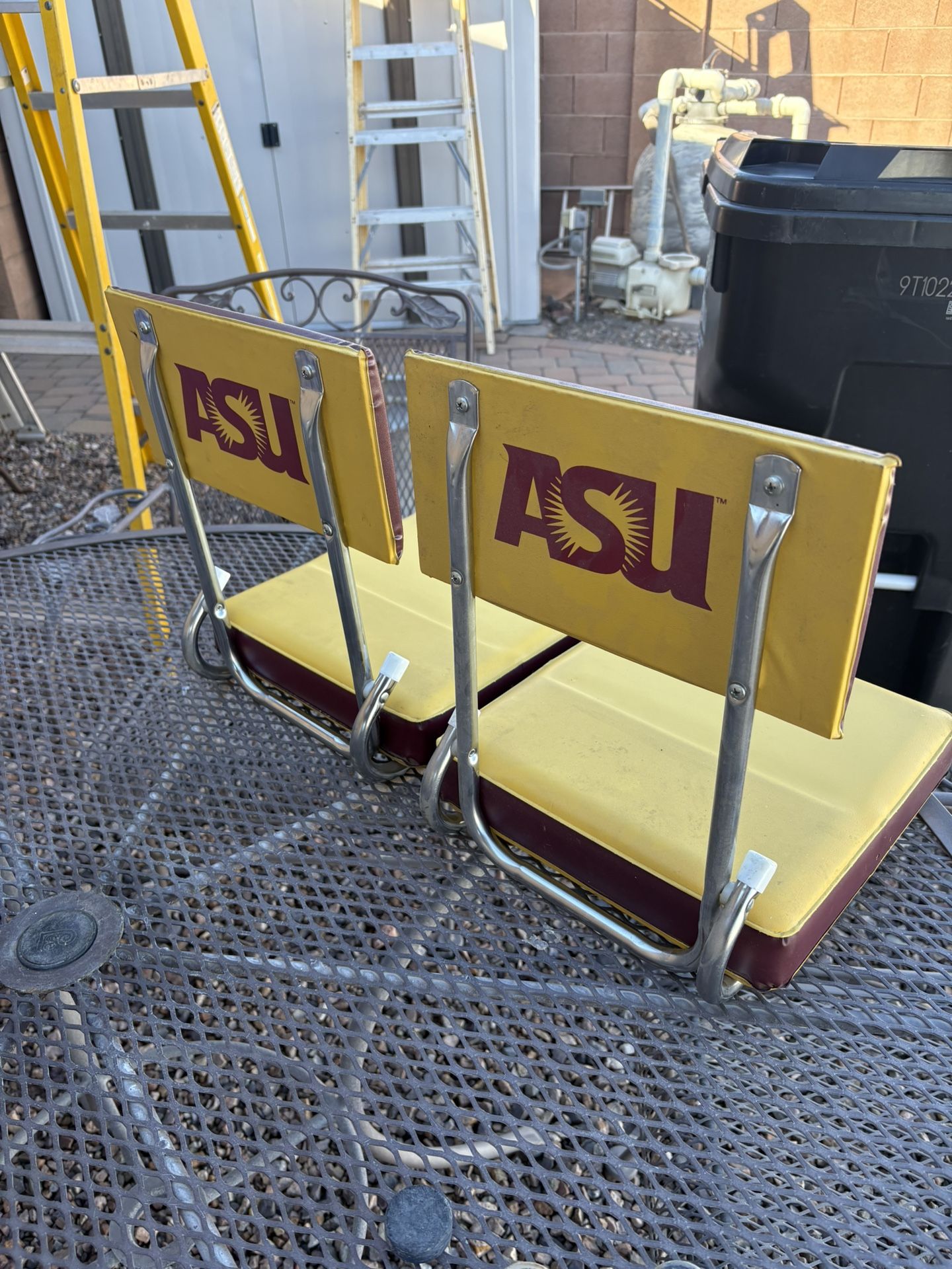 Set Of ASU Stadium Seats