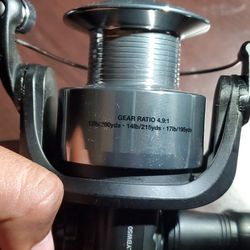 Shakespeare UglyBigWater Reel