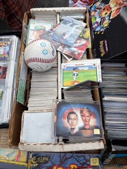 Baseballās basketball pokemon jockey Jordan lakers card lot buy sale trade
