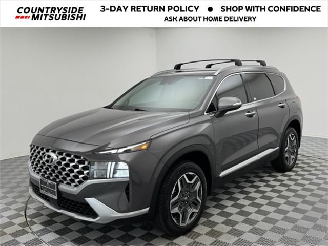 2021 Hyundai Santa Fe Hybrid