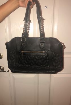 Big black purse