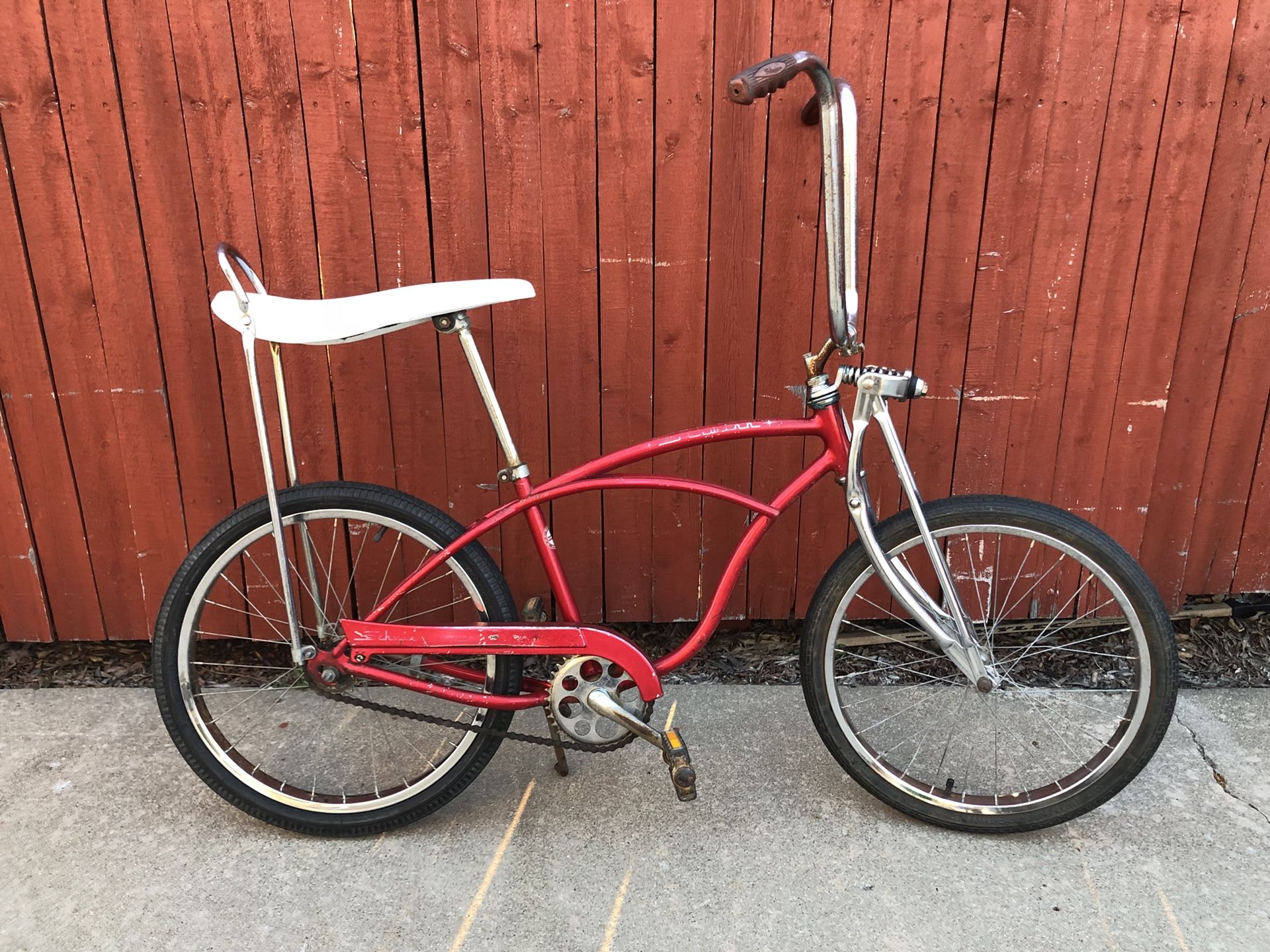 Vintage Schwinn Stingray jr.