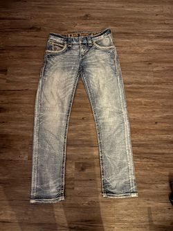 Rock Revival Light Wash Denim Jeans 30x30