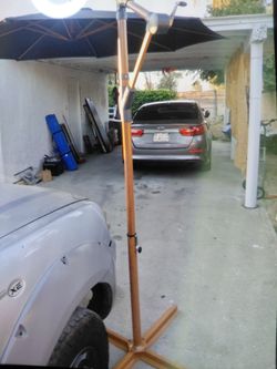 Radio umbrella
