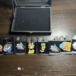 2000-2006 Disney Collectible Pins