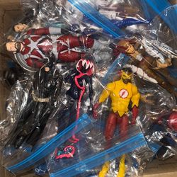 Action figures for trade
