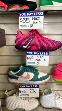 Size 11 1/2 Nikes