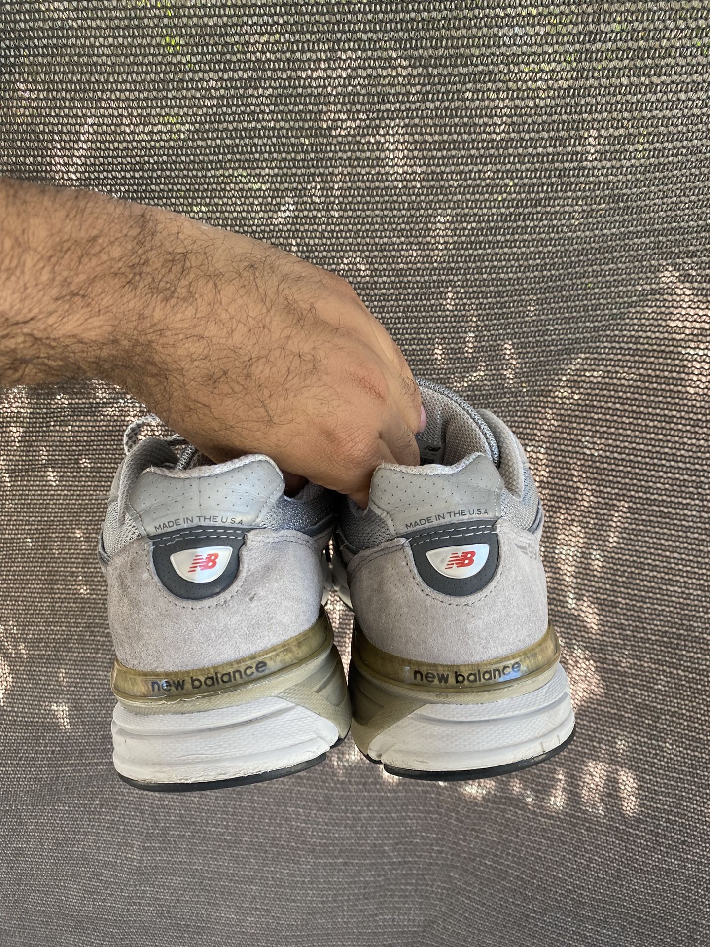 New Balance 990v4 Grey