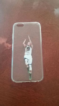 Stephen curry iphone 6 case