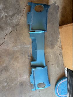 C2 corvette rear panel