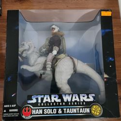 Han Solo And Tauntaun 12inch MIB