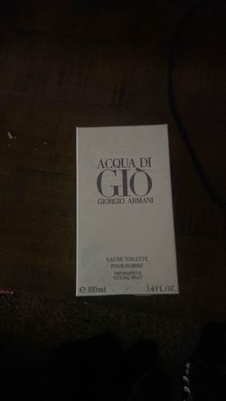 Gio cologne