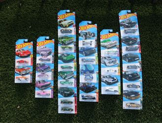 Hot Wheels – JDM, Euro, Muscle & Ferrari Castings 🚗🔥