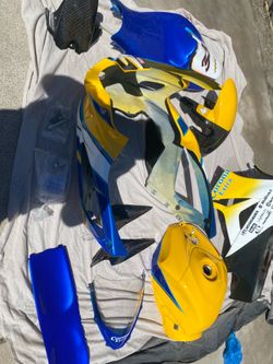 06 07 gsxr600 750 fiberglass race fairing kit corona edition