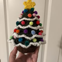 Crochet Christmas Tree