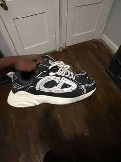 Dior b30 black white size 42 men’s no box (pick up only) only worn couple times