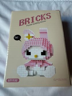 Bricks Puzzle Building Blocks - My Melody