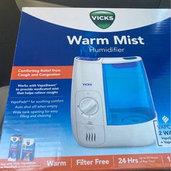 Warm Must Humidifier 
