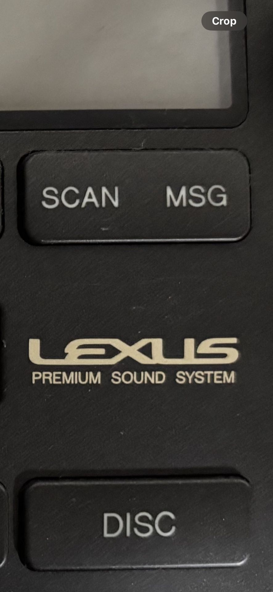 Car Radios/CD Changer