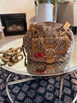 Y2K Coach SoHo Signature Satchel
