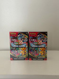 Pokemon Chaos Rising Booster Bundle