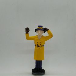 Vintage 1994 Inspector Gadget Ink Stamp Toy figure Subway Kids Pak