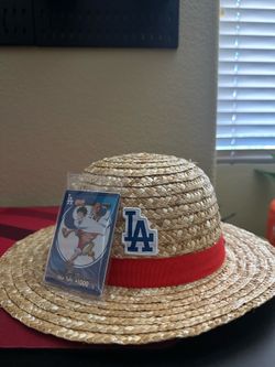 LIMITED EDITION One Piece Monkey D. Luffy LA Dodgers Promo Card (SEALED