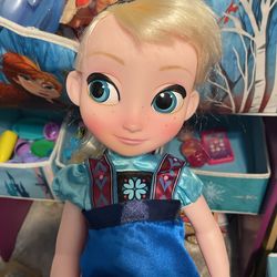 Elsa Animator