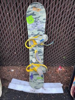 Burton Special Blend Snowboard with Bindings