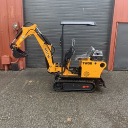 Mini Excavator Digger