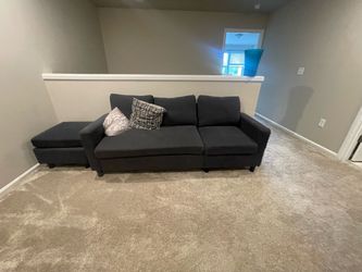 Grey couch