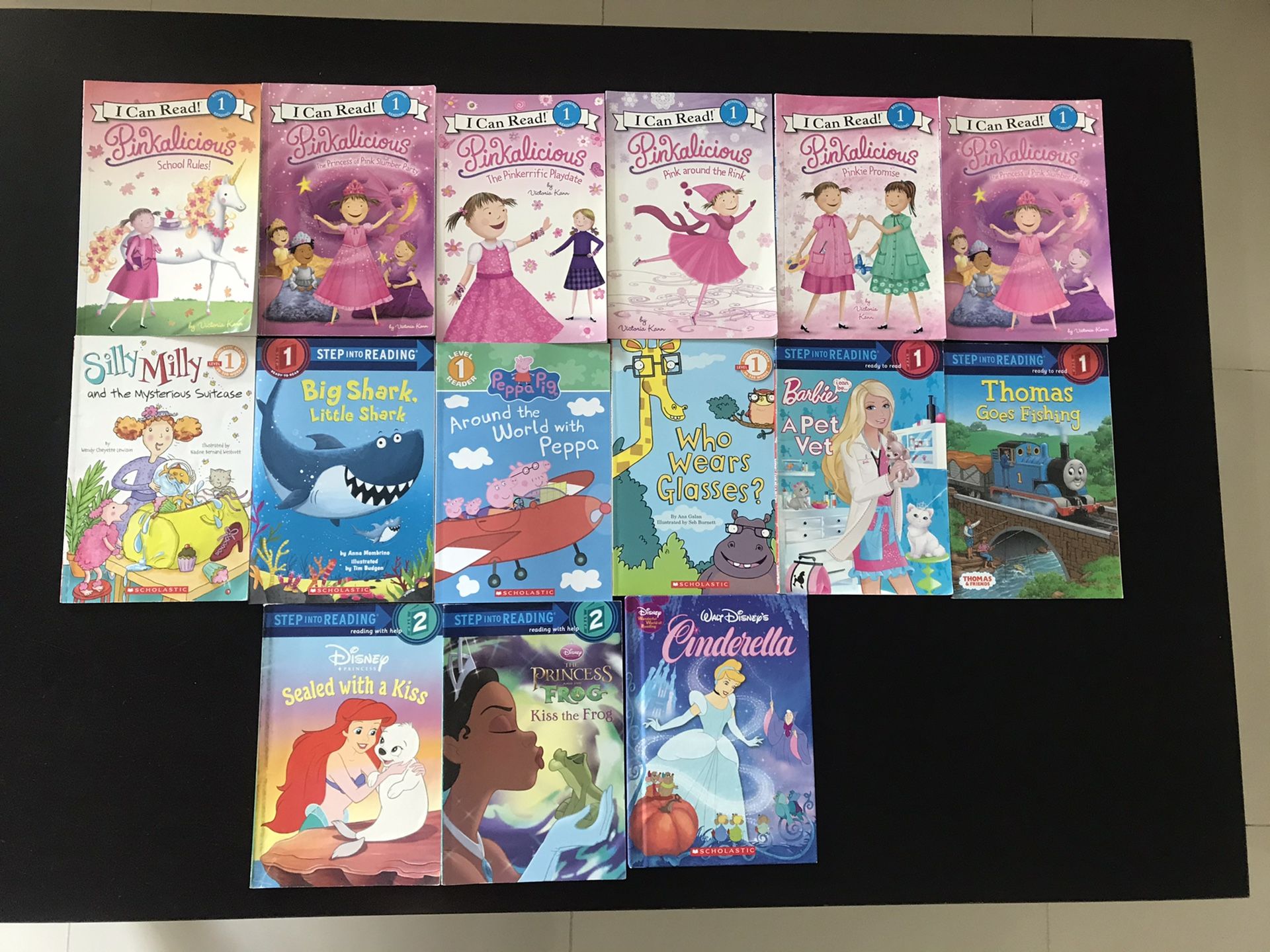 “I Can Read” Reading Books 1 For girls - PreOwned