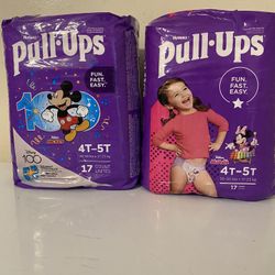 Huggies Pull Ups Diapers 