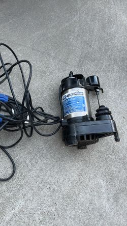 Sump Pump - 1/2 HP