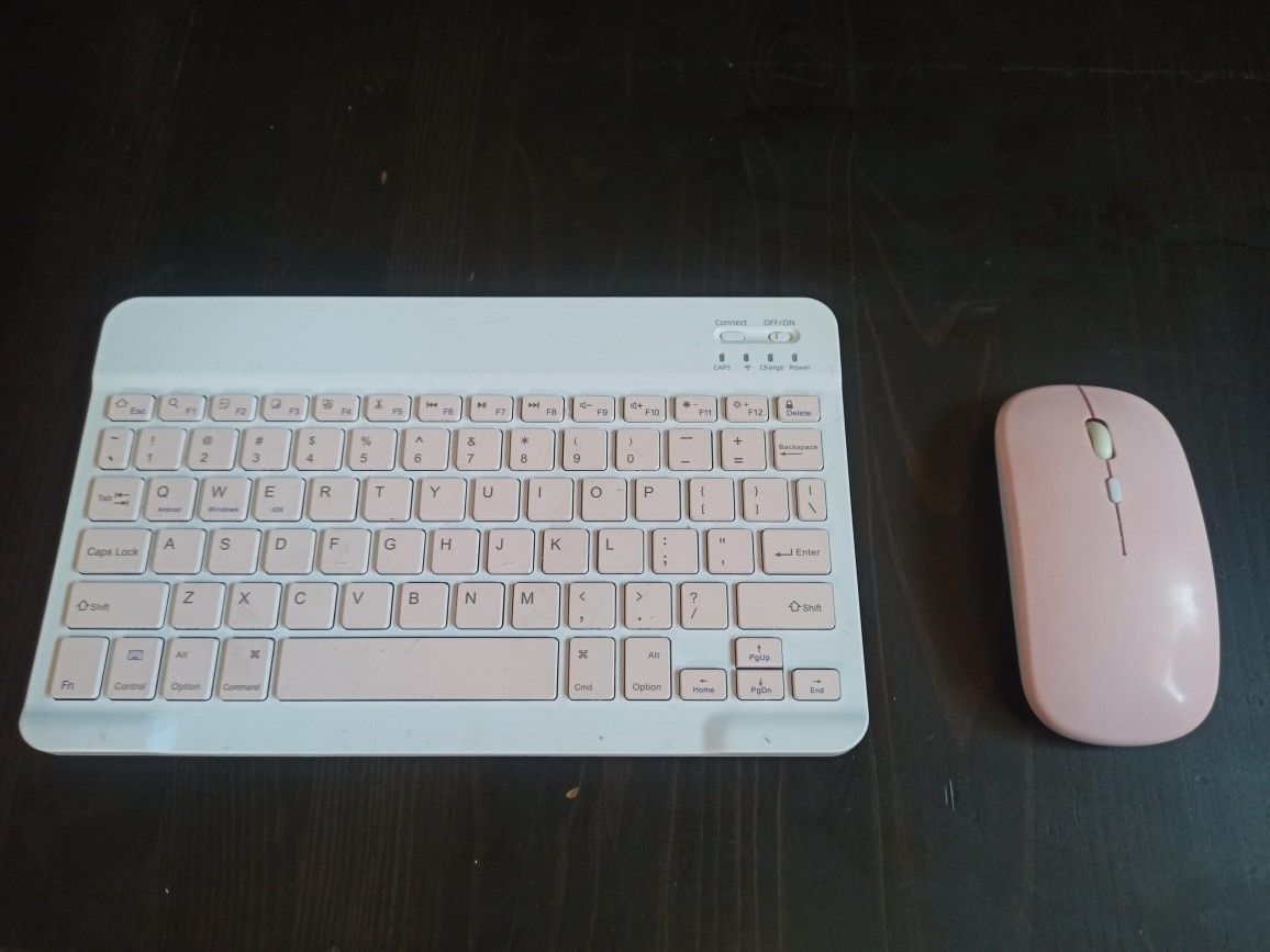 Wireless Bluetooth Mouse And Keyboard